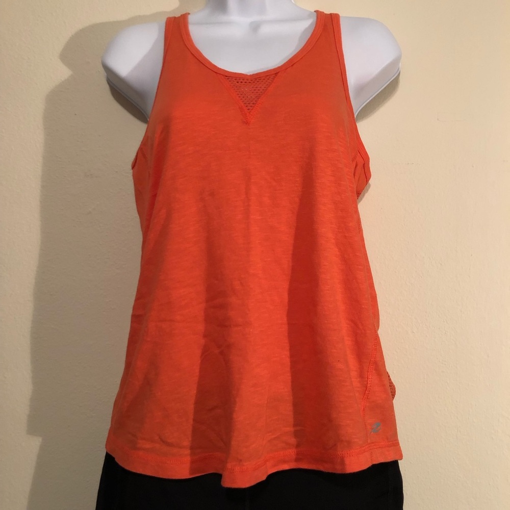 Energy Zone tank with mesh back Size M